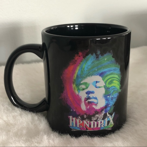 Other - NWT Jimi Hendrix Purple Haze Ceramic Mug